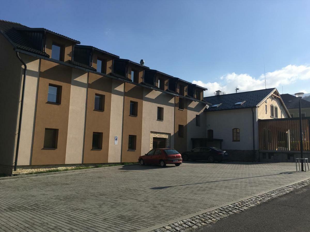 Apartman Pod Medvedi Horou Loučná nad Desnou Exterior foto