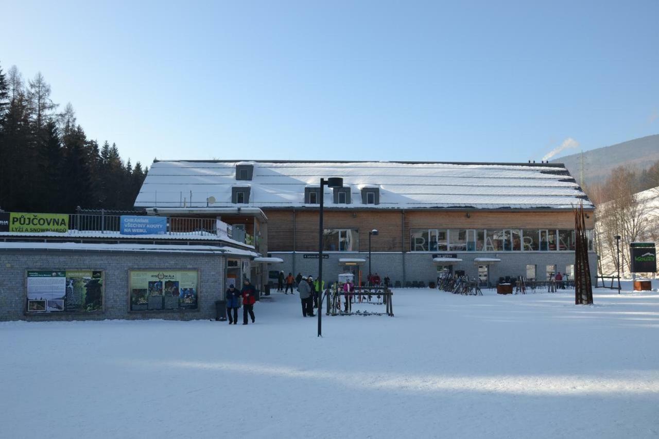 Apartman Pod Medvedi Horou Loučná nad Desnou Exterior foto